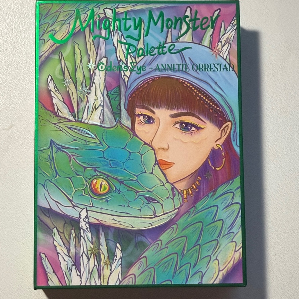Oden's Eye Mighty Monster Palette - Vibrant Green